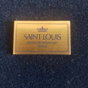 Saint Louis Cryatal Champagne flutes.